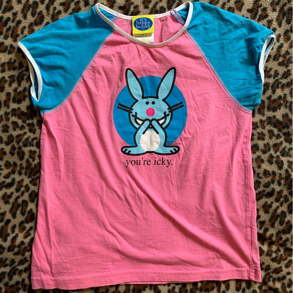 It’s Happy Bunny Tee